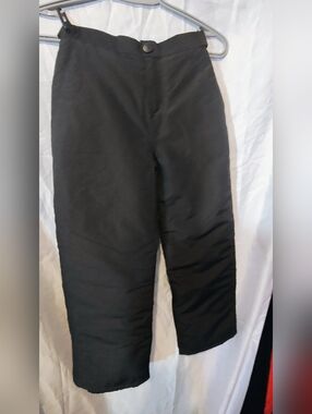 Place Black Puffer Kids Jacket Coat Pants Set